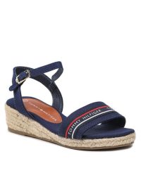 fixedratio 20231114142437 tommy hilfiger paidika pedila rope wedge navy mple