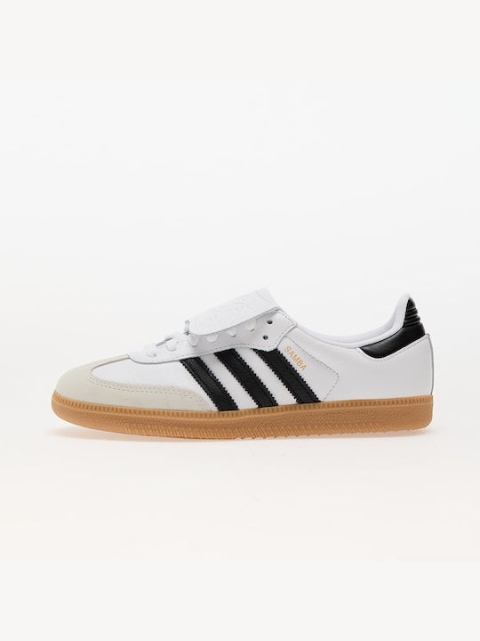 fixedratio 20240625123608 adidas gynaikeia sneakers ftw white core black gold metallic ig4279