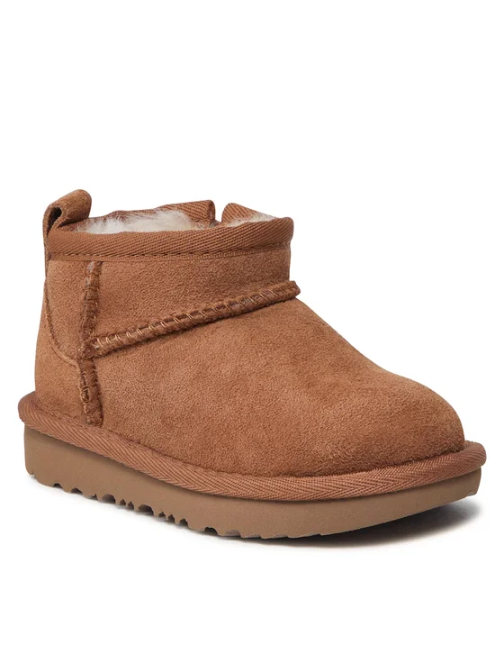 ugg mpotes khioniou t classic ultra mini 1130750t kaphe 0000303233952