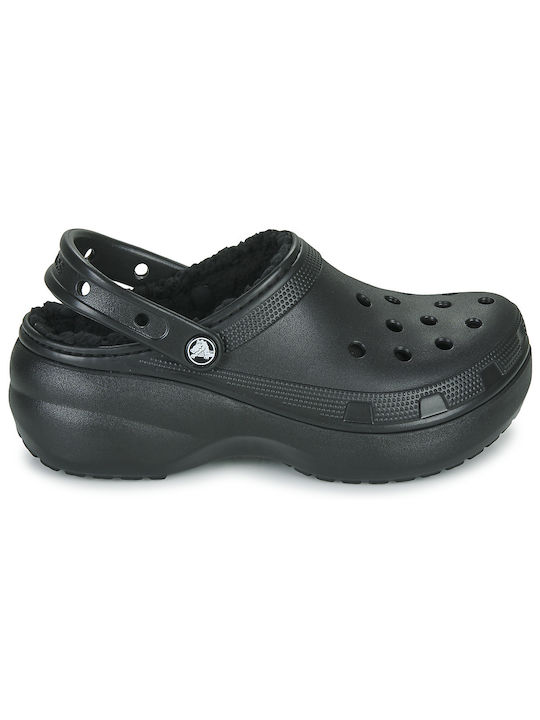 fixedratio 20230102153313 crocs classic platform lined cheimerines gynaikeies pantofles me gouna se mayro chroma 207938 001