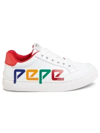 snikerci pepe jeans adams patch junior pbs30435 white 800